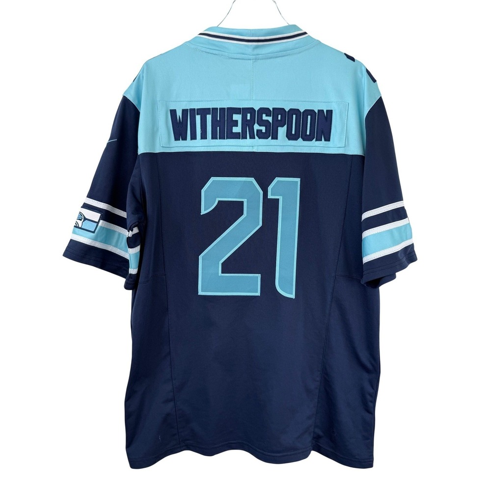 Nike Seattle Seahawks Devon Witherspoon Jersey RIVALRIES M NFL Football 21 NFLPA